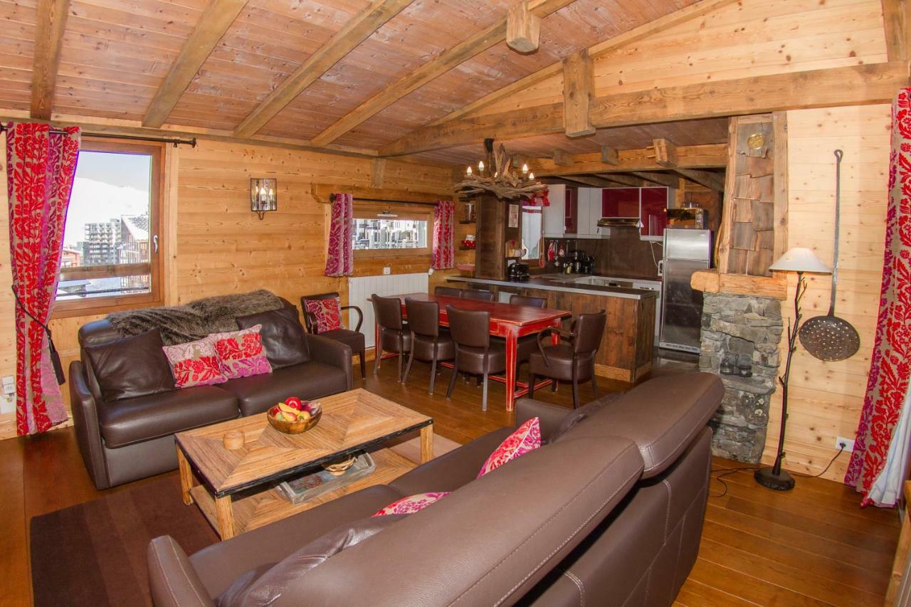 Appartamento Tignes Duplex Luxe Parking 6-8 P Esterno foto