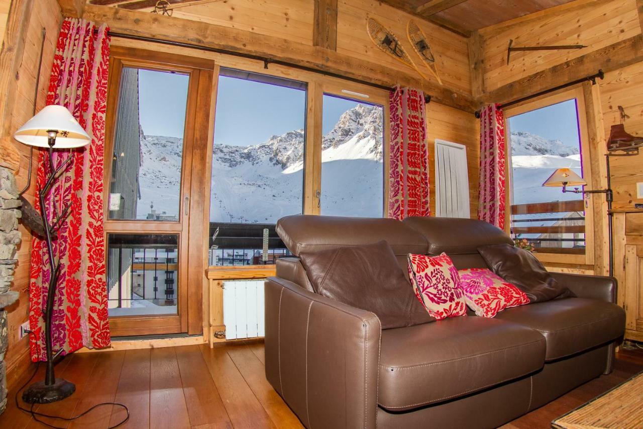 Appartamento Tignes Duplex Luxe Parking 6-8 P Esterno foto